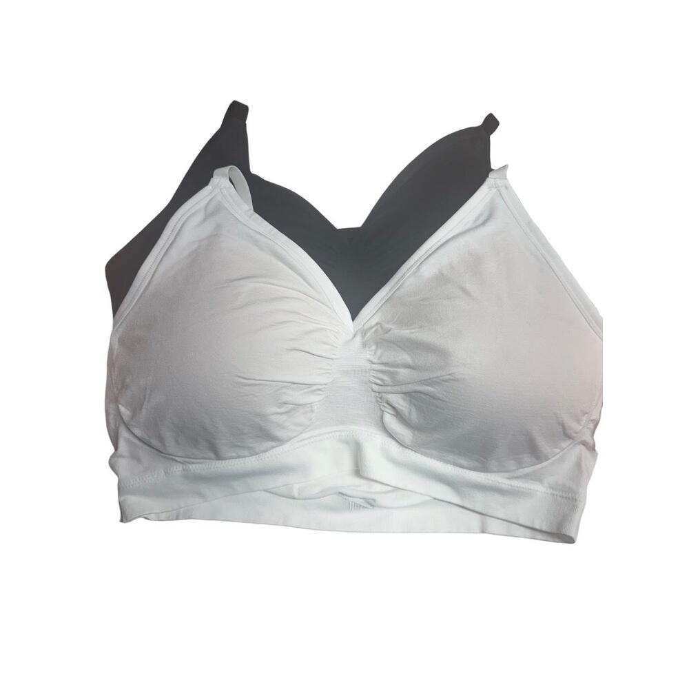 Yummie by Heather Thomson Black and White Bras